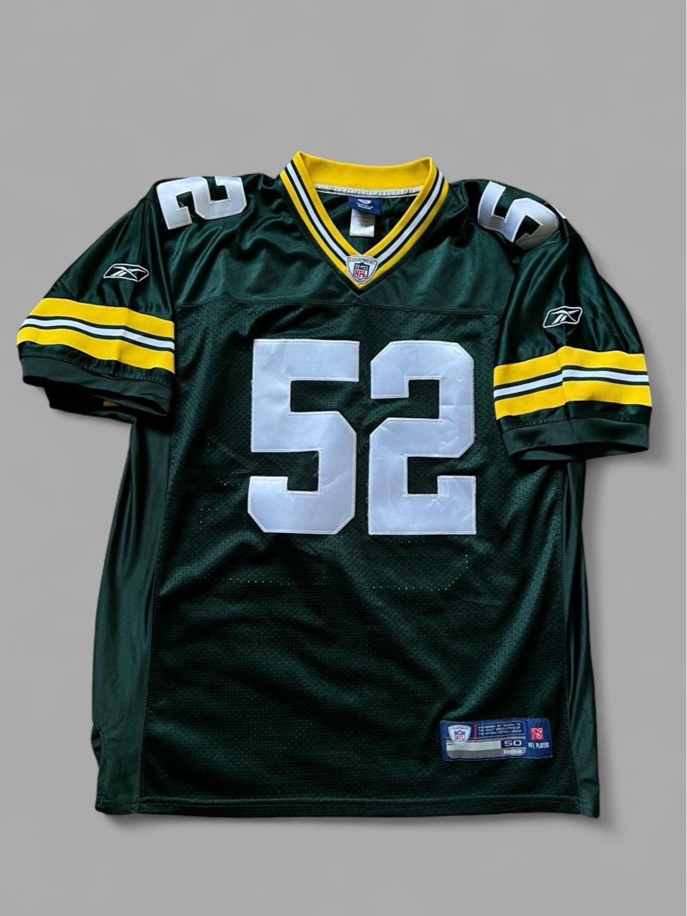 Reebok Clay Matthews Green Bay Packers NFL Football Jersey. Size L.